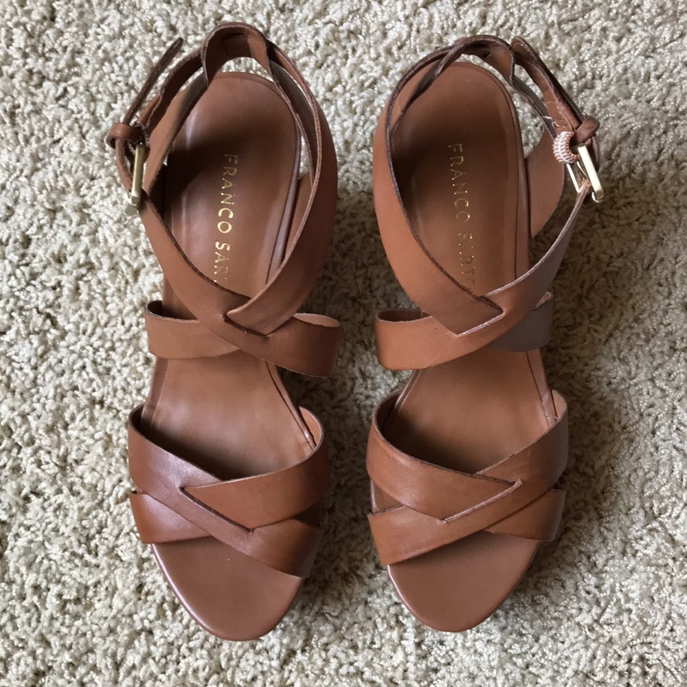 Franco Sarto “Sophie” Platform wedge